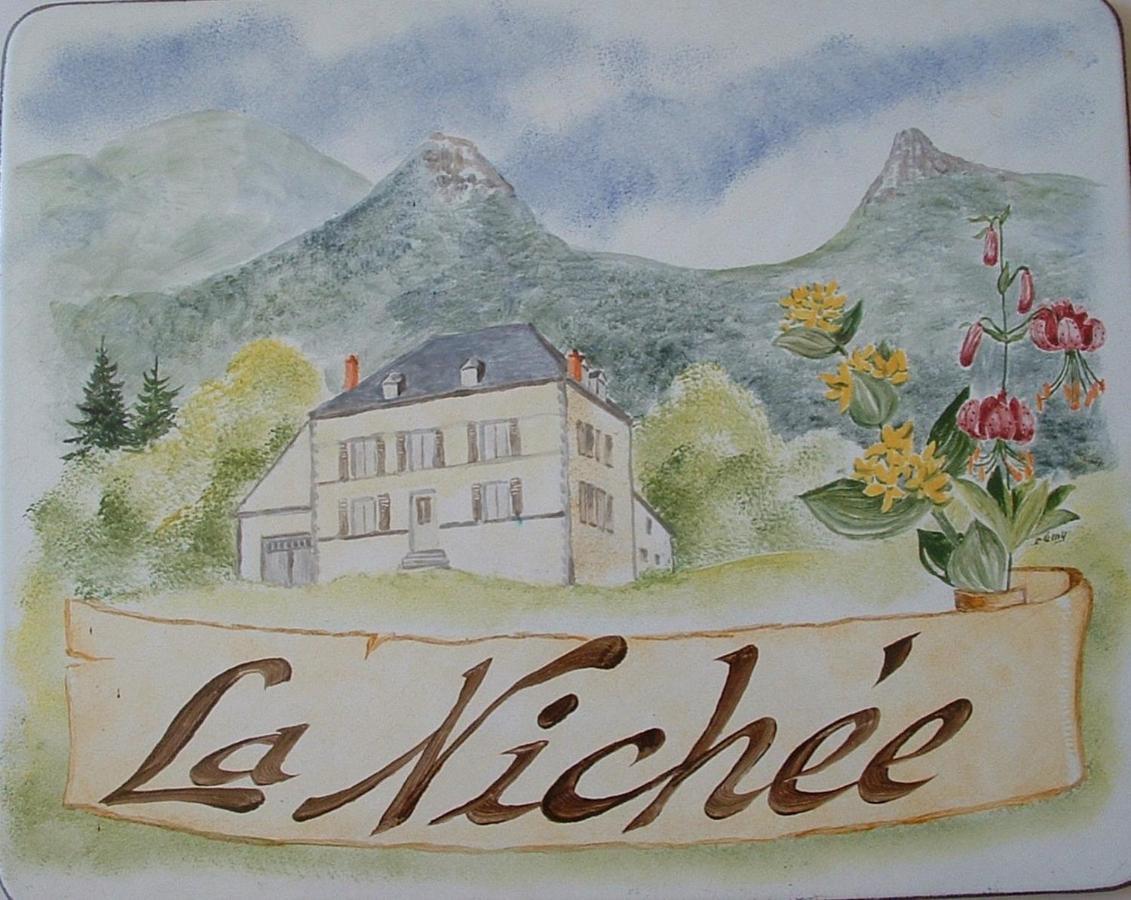 Maison D'Hotes La Nichee Rochefort-Montagne Ngoại thất bức ảnh