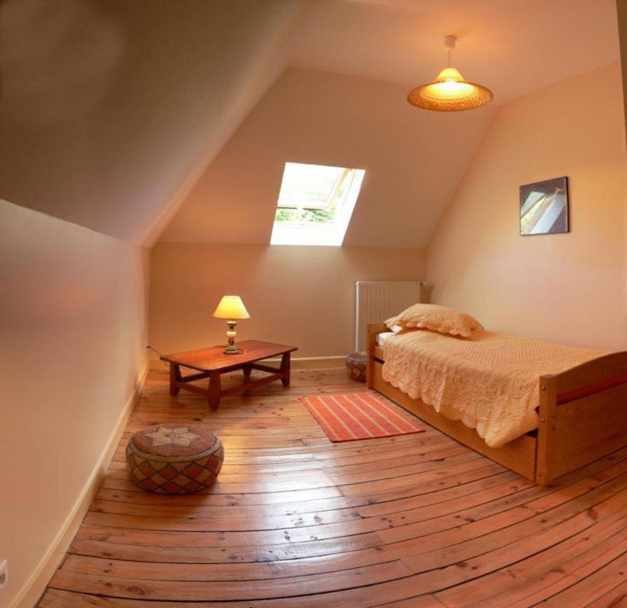 Maison D'Hotes La Nichee Rochefort-Montagne Ngoại thất bức ảnh